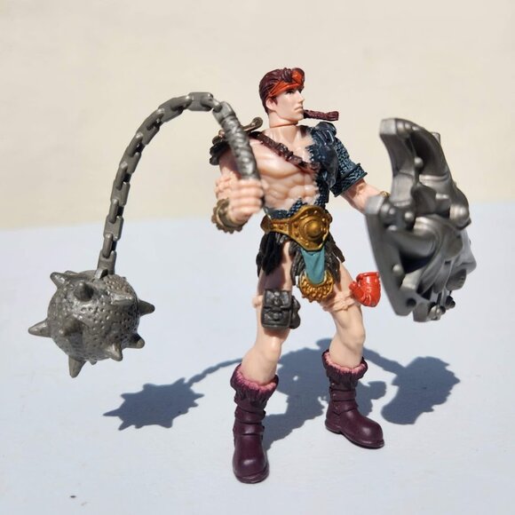 Chap Mei Bundle Lot Savage Warrior Thunder Thor Battle Cat Chariot Figures - Picture 6 of 13